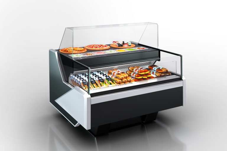 Missouri enigma MC 122 sushi/pizza combi L M