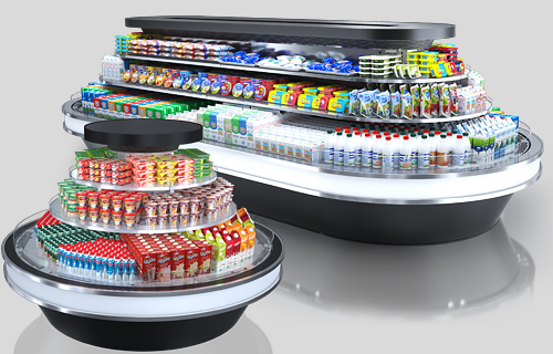 Мissouri cold diamond island MV 095/130 deli self M/A