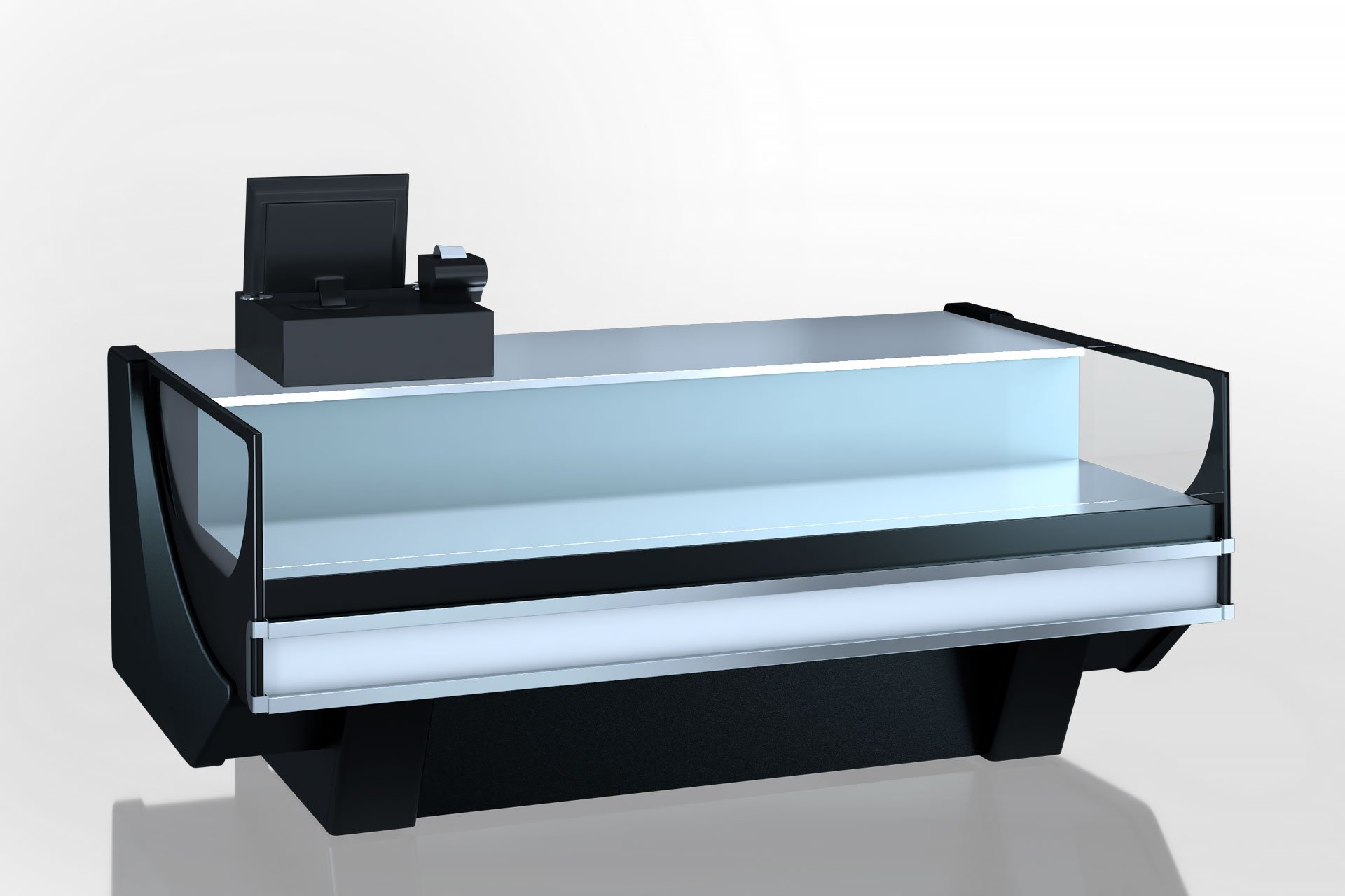 MISSOURI COLD DIAMOND NC 125 CASH DESK