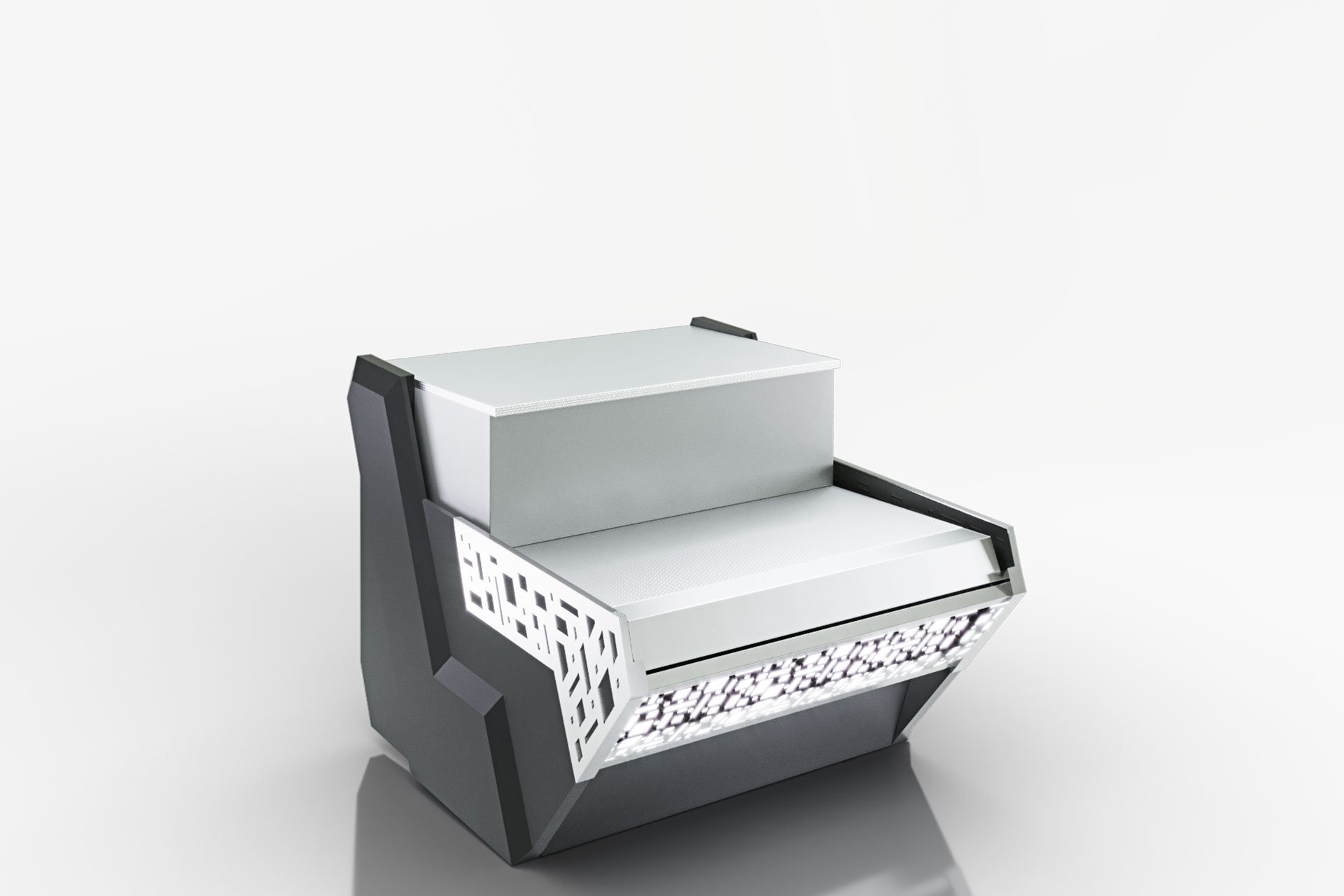 מקרר תצוגה MISSOURI SAPPHIRE NK 115 CASH DESK