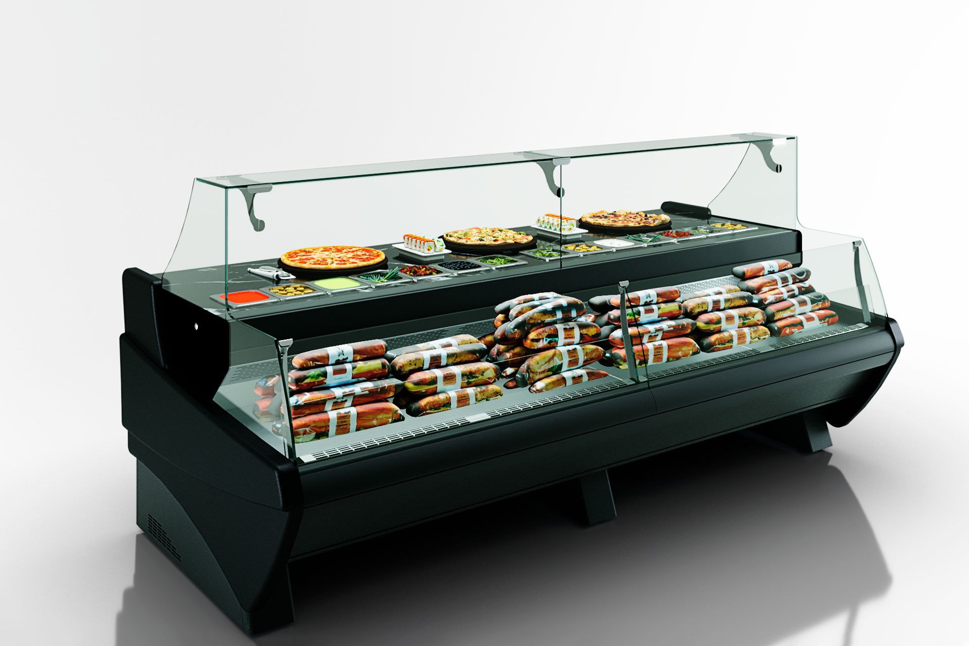 SYMPHONY LUXE MG 120 SUSHI/PIZZA COMBI L M