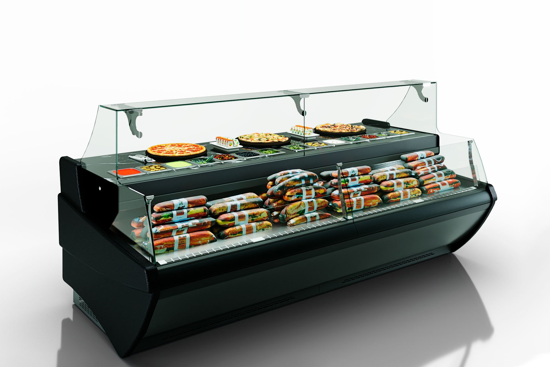 SYMPHONY MG 120 SUSHI/PIZZA COMBI L M/A