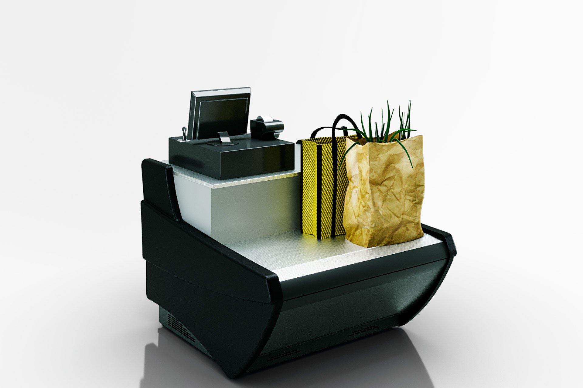 SYMPHONY NG 120 CASH DESK