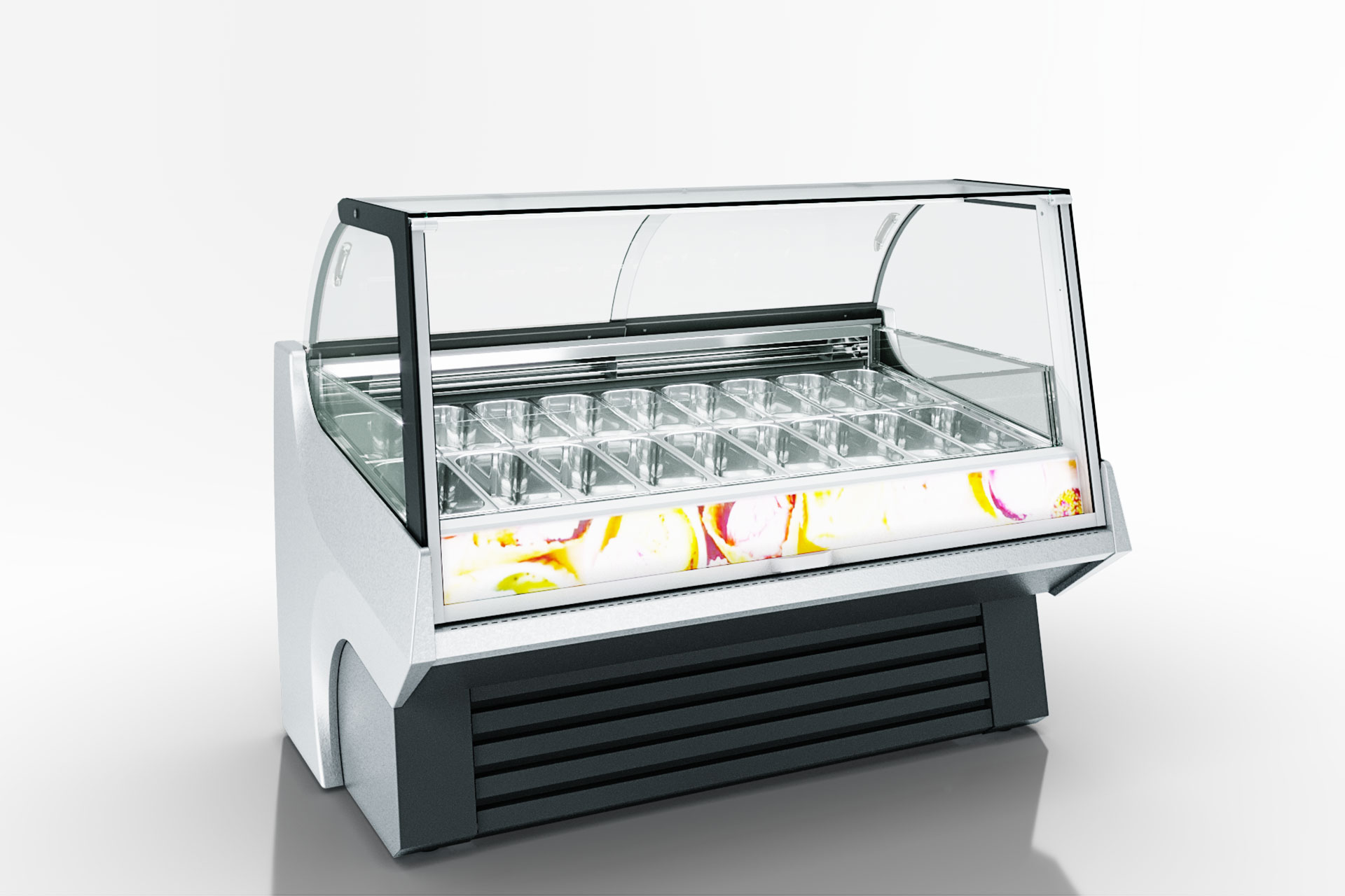 מקרר גלידות TENNESSEE AC 110 ICE-CREAM PS A
