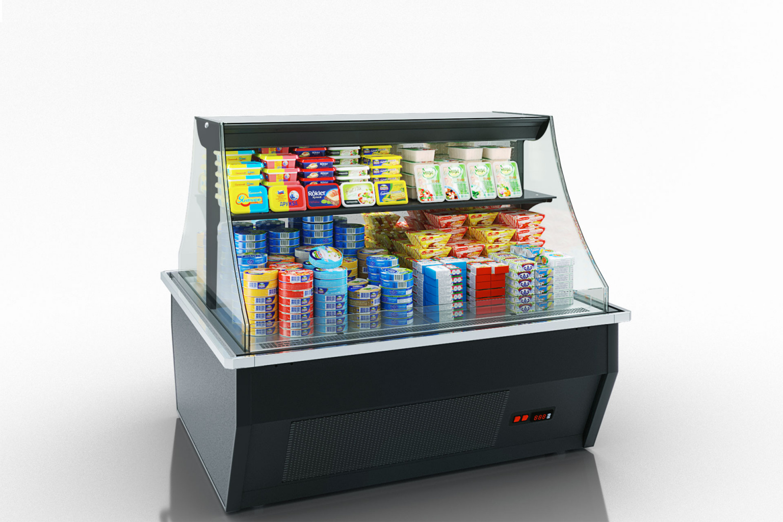 VIRGINIA AI 120 DELI SELF A – NEW