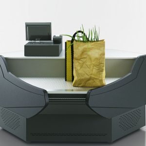 Georgia NG 120 cash desk – angular elements