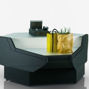 Мinnesota NG 120 cash desk – angular elements