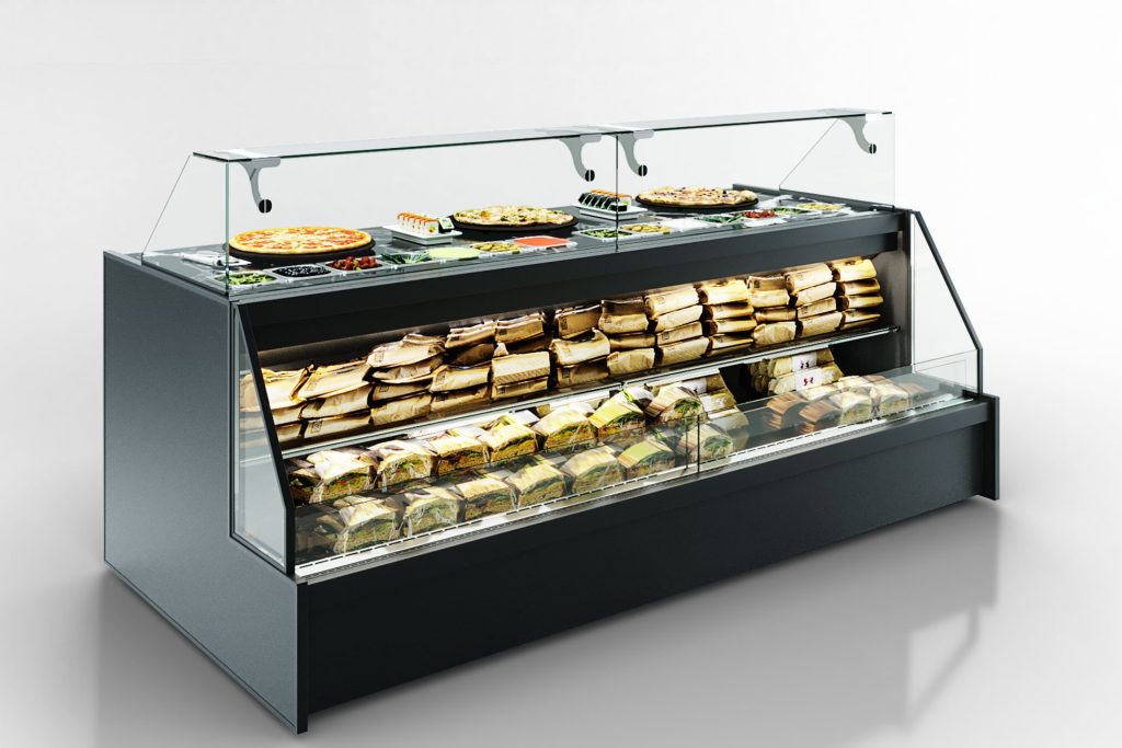 Missouri AC 120 sushi/pizza combi L A