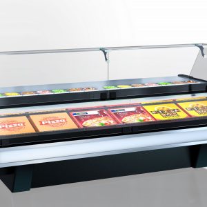 Missouri cold diamond MC 126 sushi/pizza combi L M