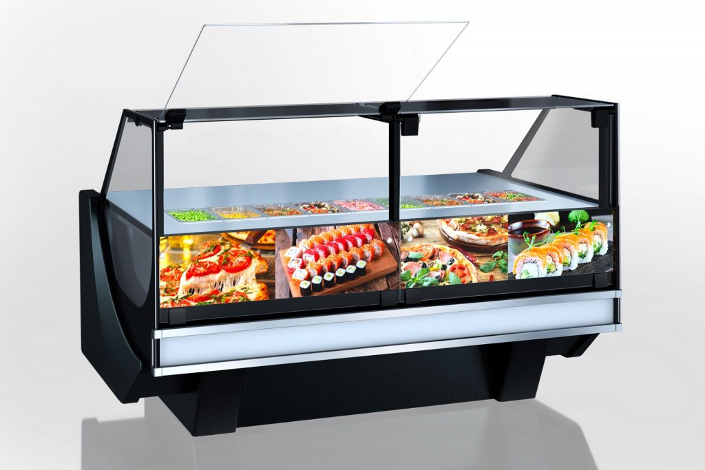 Missouri cold diamond MC 126 sushi/pizza PS/self M