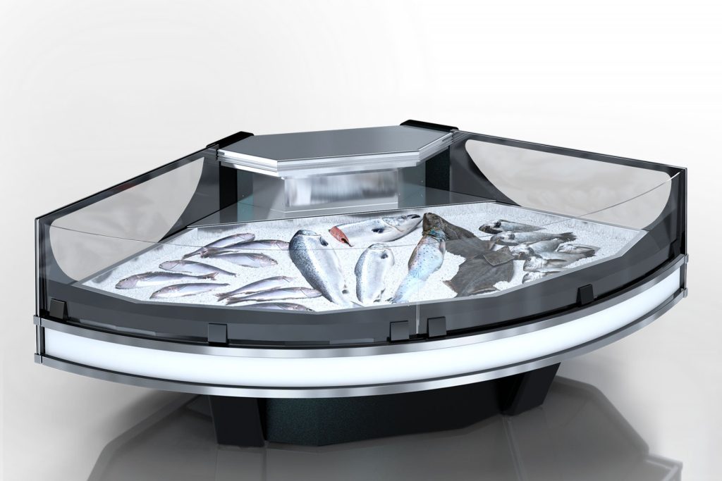 Missouri cold diamond NC 126 ice self – angular element