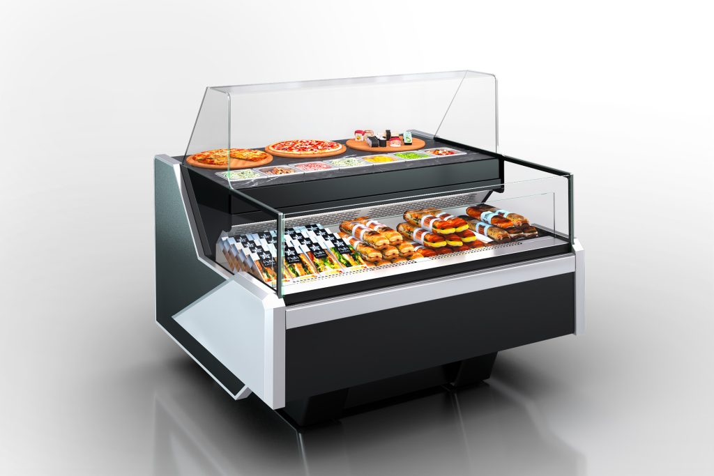 Missouri enigma MC 122 sushi/pizza combi L M