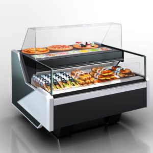 Missouri enigma MC 122 sushi/pizza combi L M