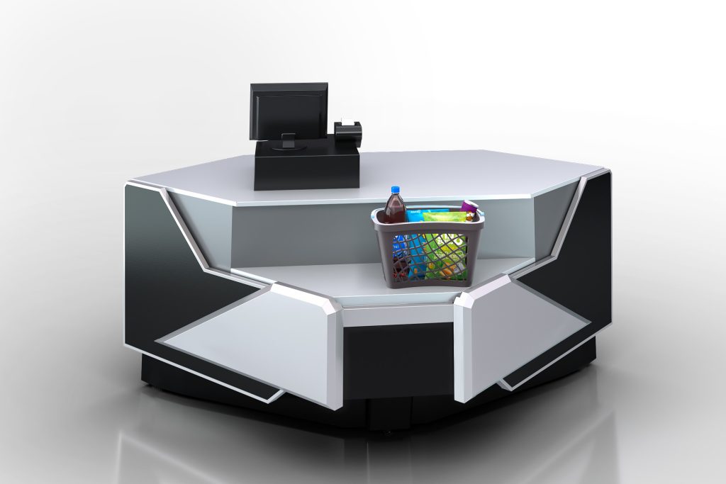 Missouri enigma NC 122 cash desk – angular element