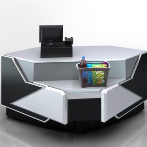 Missouri enigma NC 122 cash desk – angular element