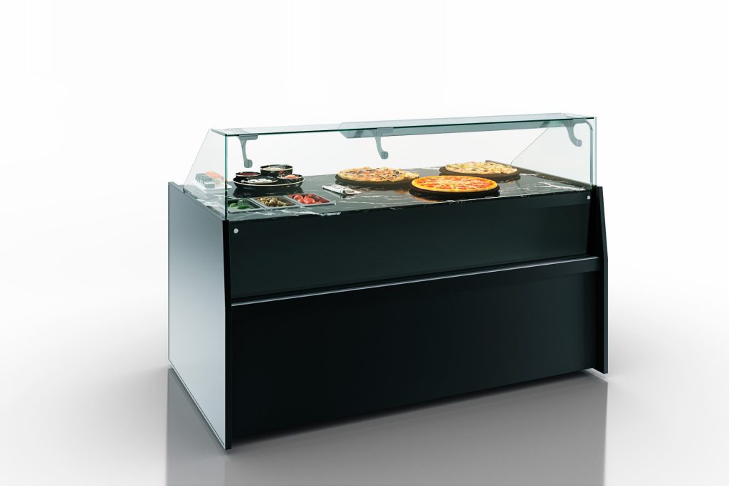 Missouri MC 100 sushi/pizza heat L A