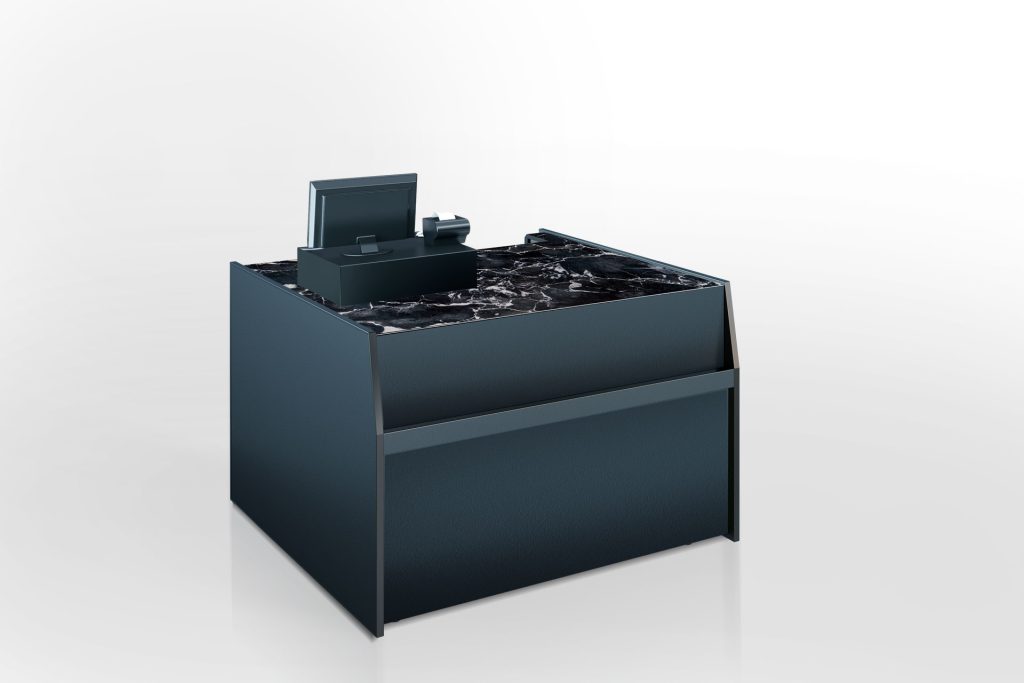 Missouri NC 120 cash box self