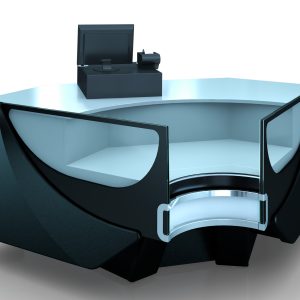 Missouri cold diamond NC 126 cash desk – angular elements