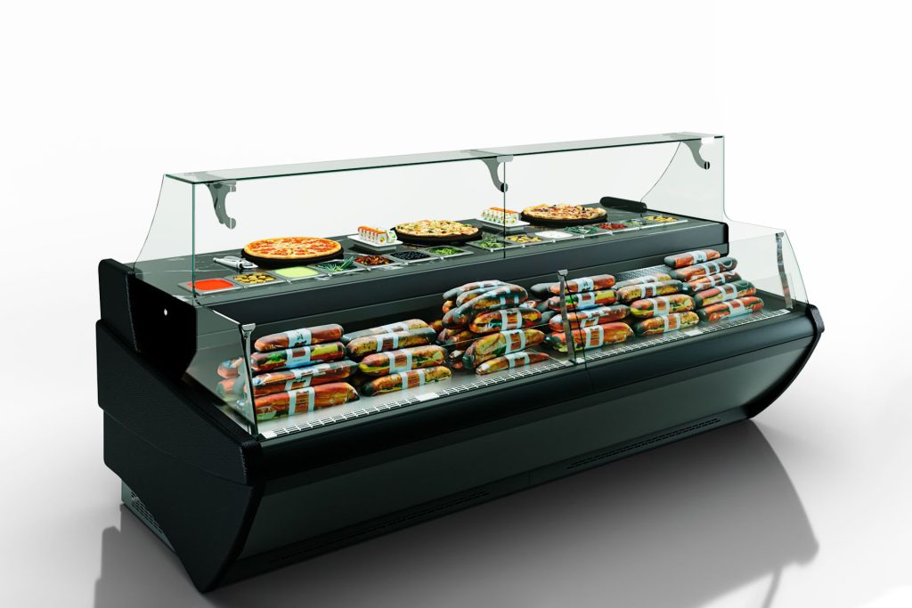Symphony MG 120 sushi/pizza combi L M/A