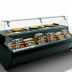 Symphony MG 120 sushi/pizza combi L M/A