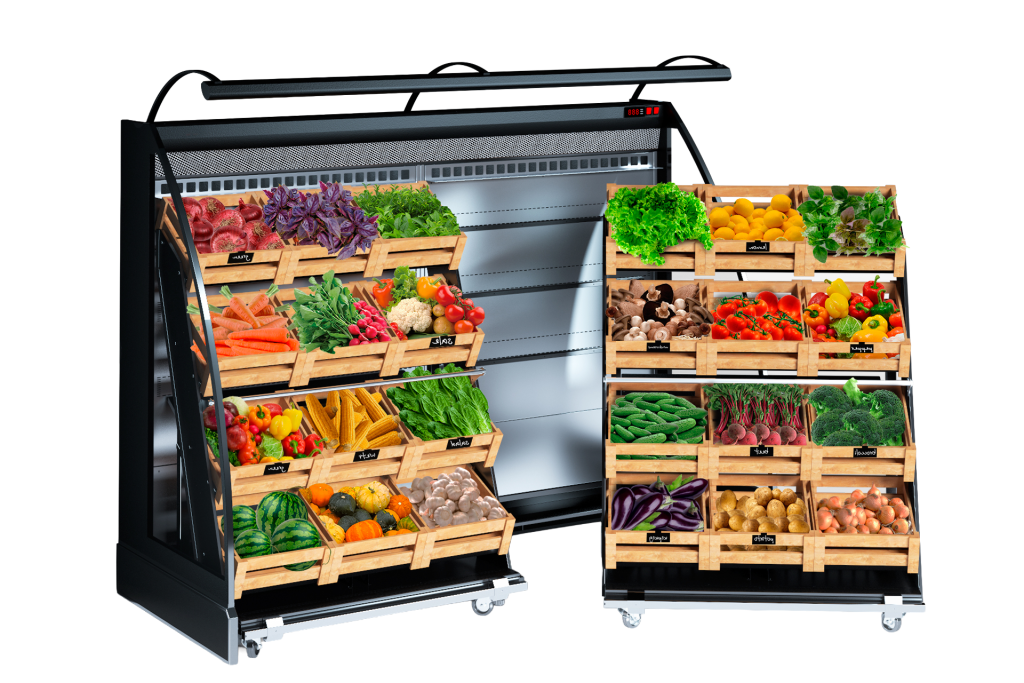 מקרר ירקות ופירות